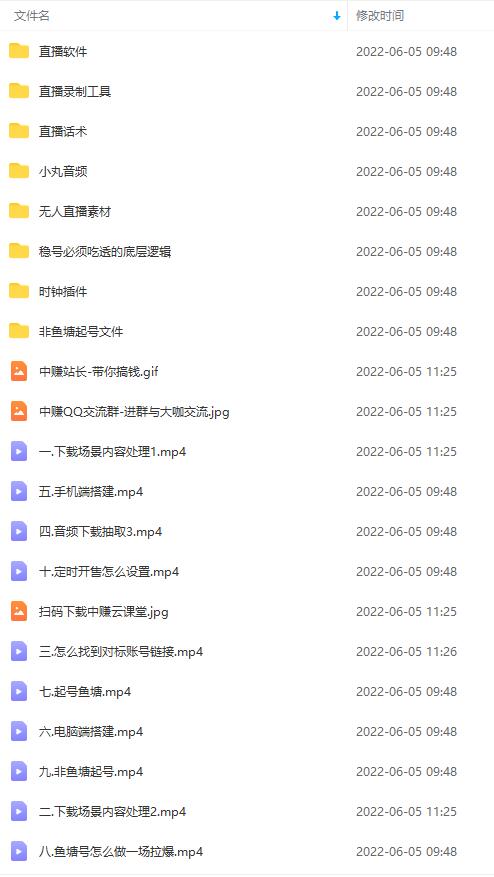 图片[1]-（2817期）无人直播学习核心教程：起号+搭建+软件工具+插件+素材+话术等等-iTZL项目网