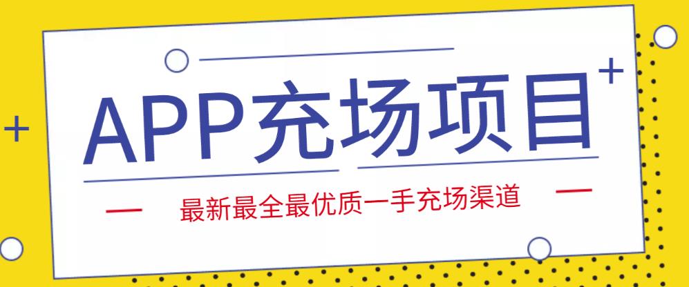 外面收费9800的APP充场项目，实操一天收入800+个人和工作室都可以做-iTZL项目网