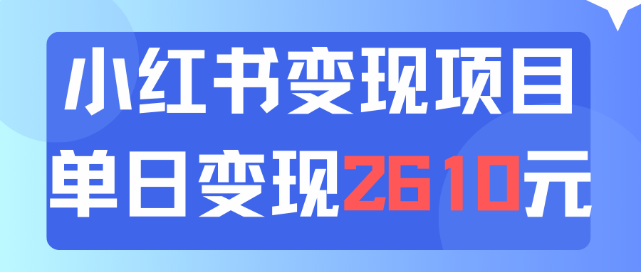 （11885期）利用小红书卖资料单日引流150人当日变现2610元小白可实操（教程+资料）-iTZL项目网