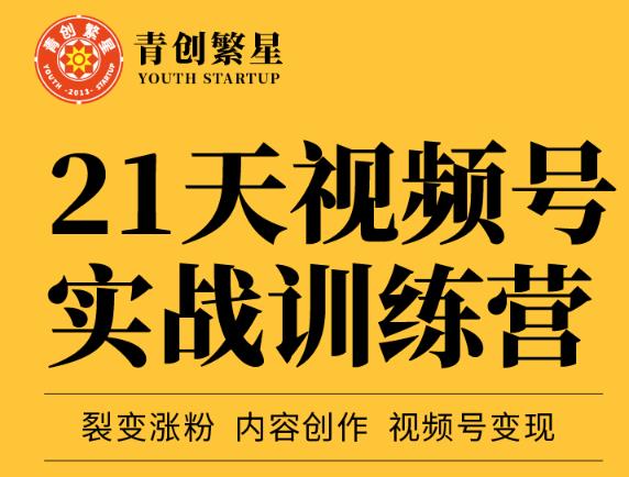 张萌21天视频号实战训练营，裂变涨粉、内容创作、视频号变现 价值298元-iTZL项目网