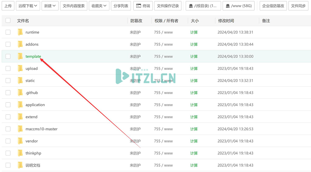 苹果CMS V10模板安装教程 新手篇-iTZL项目网