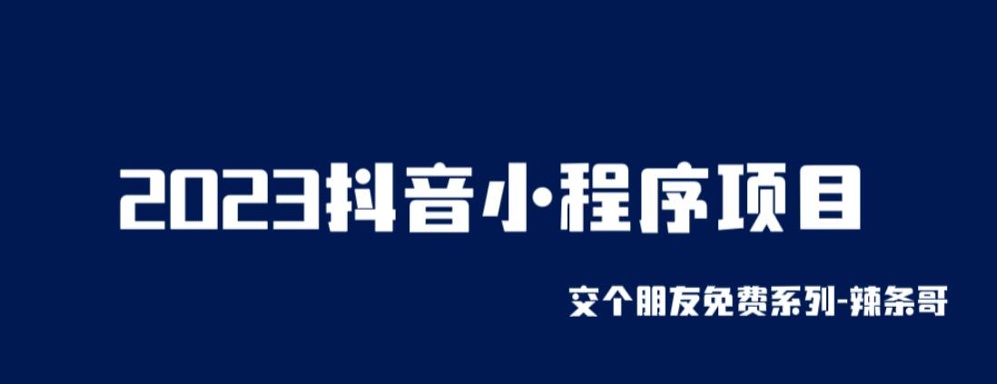 2023抖音小程序项目，变现逻辑非常很简单，当天变现，次日提现【揭秘】-iTZL项目网