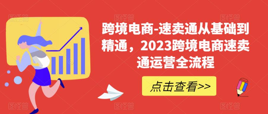 （6208期）速卖通从0基础到精通，2023跨境电商-速卖通运营实战全流程-iTZL项目网