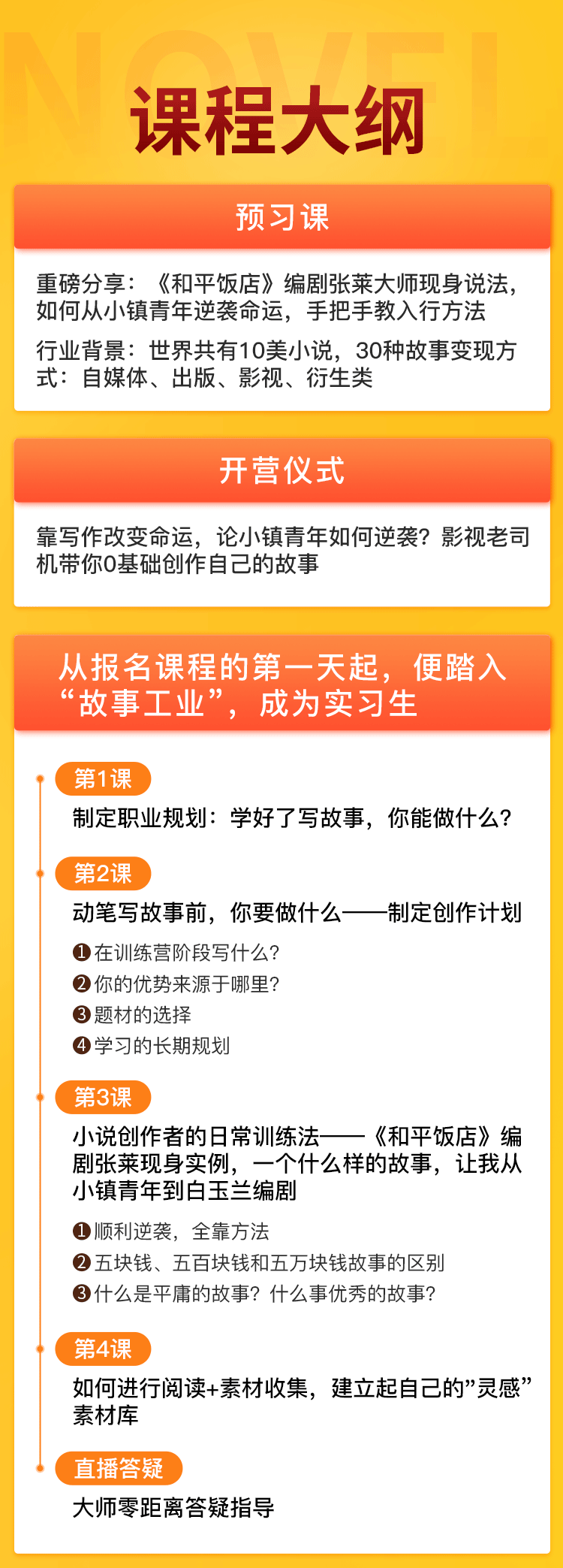 图片[1]-（1382期）《30天教你写故事，把好故事换成钱》练出最赚钱的故事思维，月入10万+-iTZL项目网