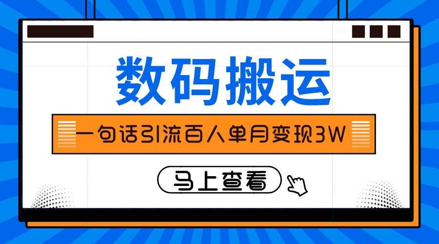 （8129期）仅靠一句话引流百人变现3万？-iTZL项目网