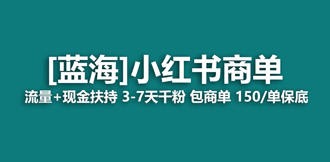 （8790期）【蓝海项目】小红书商单！长期稳定 7天变现 商单一口价包分配 轻松月入过万-iTZL项目网