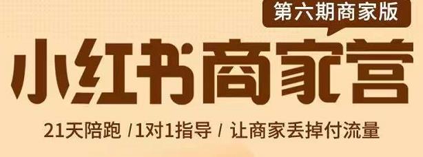 贾真-小红书商家营第6期商家版，21天带货陪跑课，让商家丢掉付流量-iTZL项目网