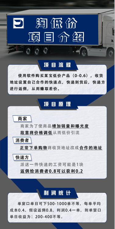 图片[2]-（4955期）外面收费1888的淘低价自动下单挂机项目 轻松日赚500+【自动脚本+详细教程】-iTZL项目网