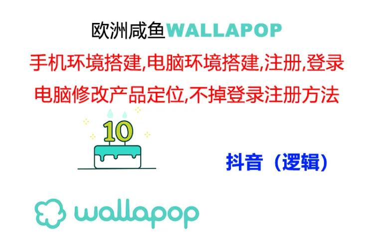 （11549期）wallapop整套详细闭环流程：最稳定封号率低的一个操作账号的办法-iTZL项目网