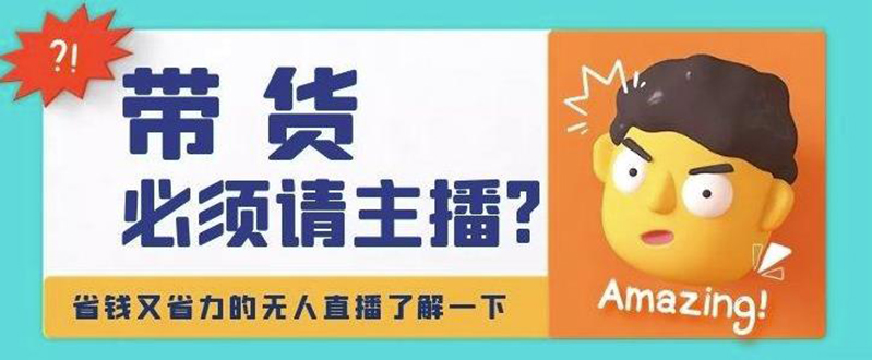 （4312期）淘宝无人直播带货0基础教程，手把手教你无人直播，省钱又省力-iTZL项目网