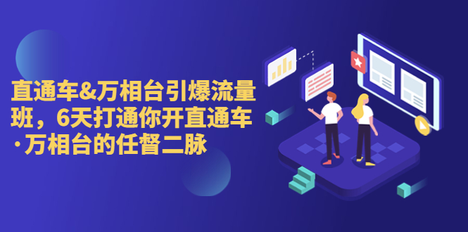 （6757期）直通车+万相台引爆流量班，6天打通你开直通车·万相台的任督 二脉-iTZL项目网