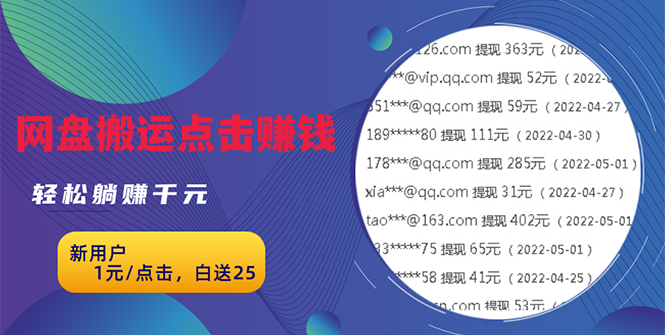 （2629期）无脑搬运网盘项目，1元1次点击，每天30分钟打造躺赚管道，收益无上限-iTZL项目网