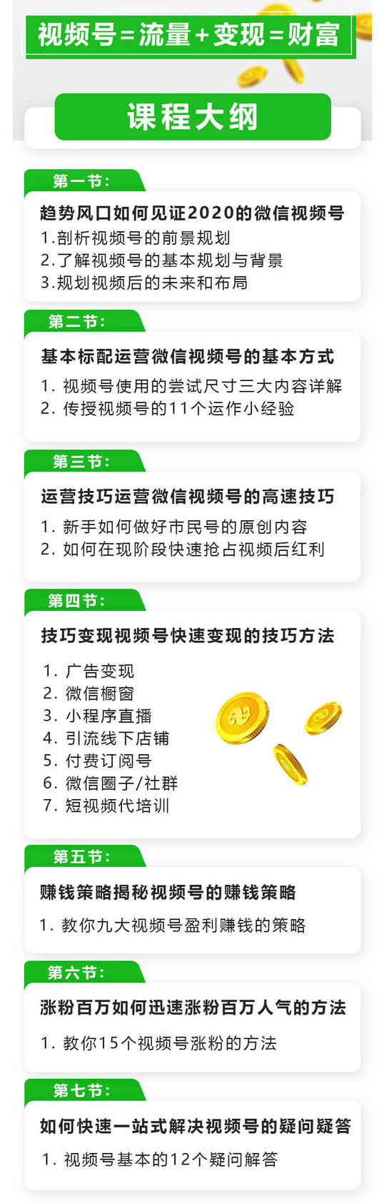 图片[2]-（3020期）玩转微信视频号赚钱：小白变大咖 涨粉百万 实现快速变现1000万的现金流-iTZL项目网