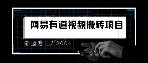 （6673期）8月有道词典最新蓝海项目，视频搬运日入800+-iTZL项目网