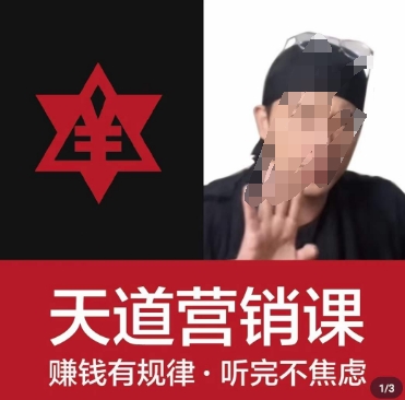 天道老阮-天道营销课，​赚钱有规律，听完不焦虑-iTZL项目网