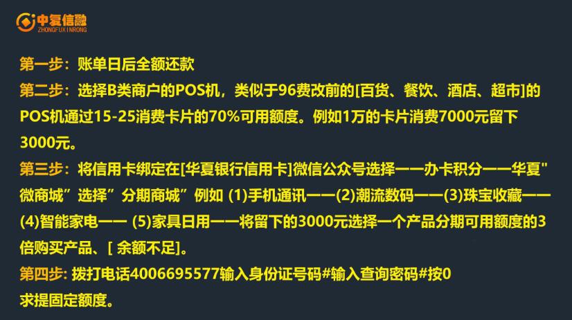 图片[2]-（1814期）中复信融·2021年征信修复与信用卡提额（全套技术课程）-iTZL项目网