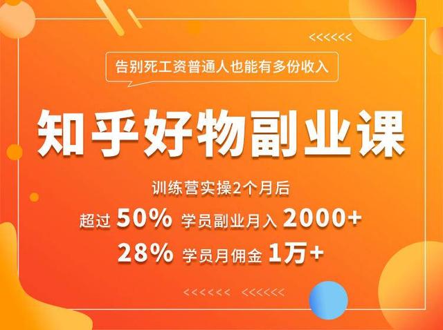 知乎好物推荐副业课：矩阵多账号高佣金秘密，普通人也可以副业月入过万-iTZL项目网