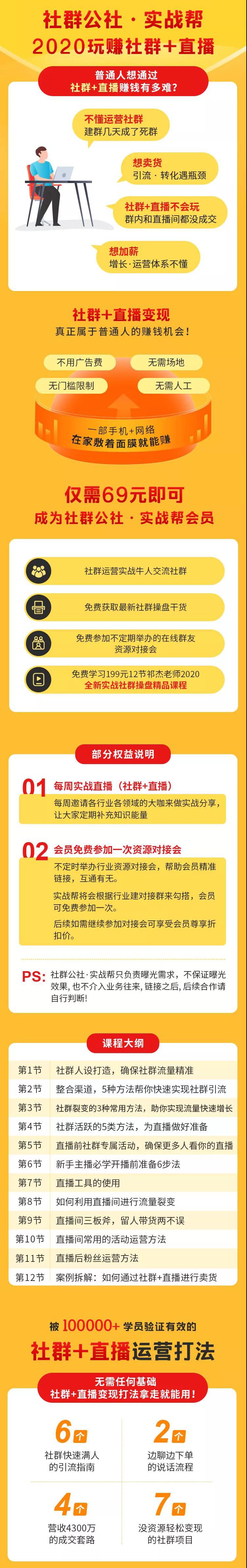 图片[1]-（1393期）2020一起玩赚社群+直播：社群快速满人技术，普通人一部手机+网络在家躺赚-iTZL项目网