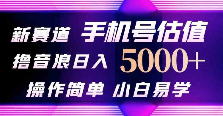 （10154期）抖音不出境直播【手机号估值】最新撸音浪，日入5000+，简单易学，适合…-iTZL项目网