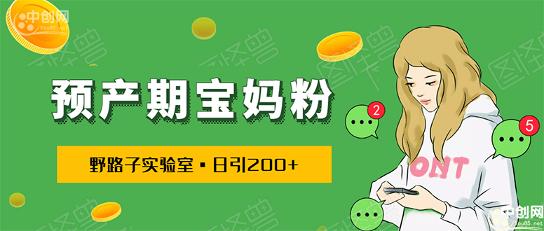 （1725期）日引200+预产期宝妈，从预产期到K12教育持续转化…操作方法简单-iTZL项目网