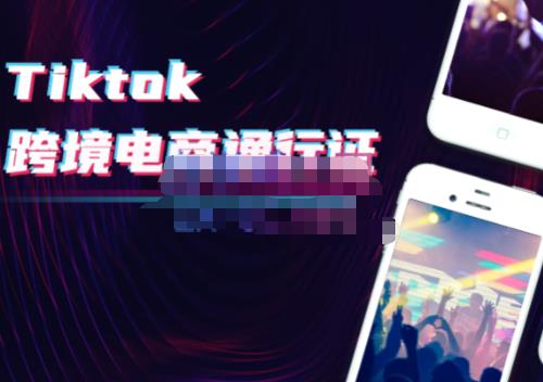 亿启出航·Tiktok跨境电商通行证2.0，包含Tiktok账号运营，跨境支付，跨境物流，跨境直播等-iTZL项目网