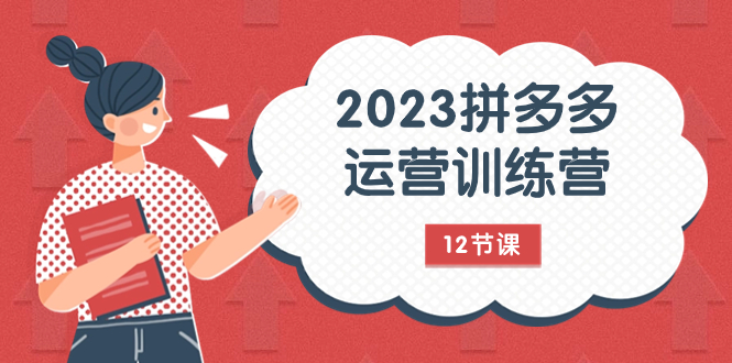 （7805期）2023拼多多运营训练营：流量底层逻辑，免费+付费流量玩法（12节课）-iTZL项目网