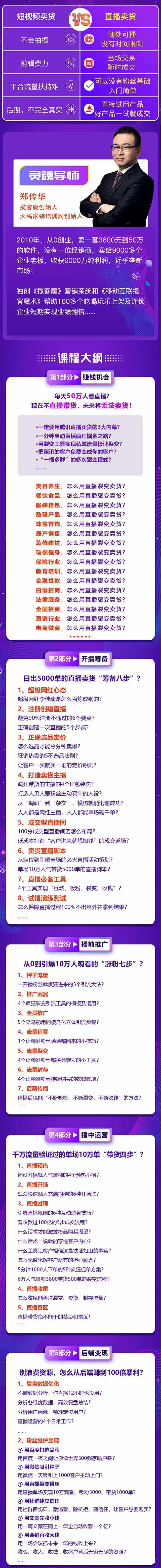 图片[4]-（1206期）直播疯狂掘金，吸引10万人观看，带货5000单+8天变现280万（百业通用）-iTZL项目网