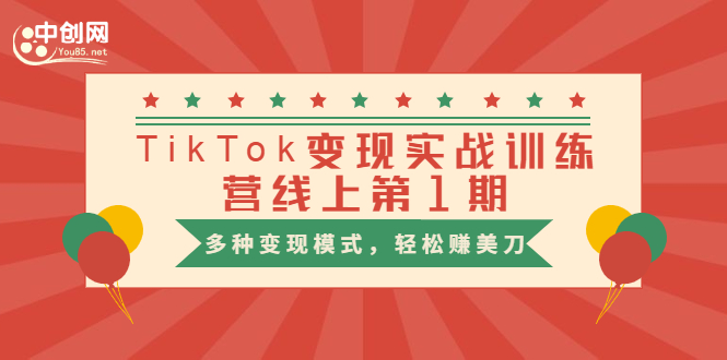 （1653期）龟课·TikTok变现实战训练营线上第1期，多种变现模式，轻松赚美刀-iTZL项目网