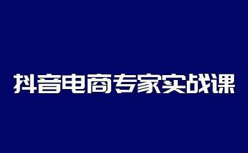 抖音电商专家实战课，你上你也行-人人能做的卖货达人-iTZL项目网