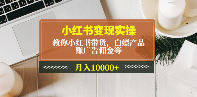 （4780期）小红书变现实操：教你小红书带货，白嫖产品，赚广告佣金等，月入10000+-iTZL项目网