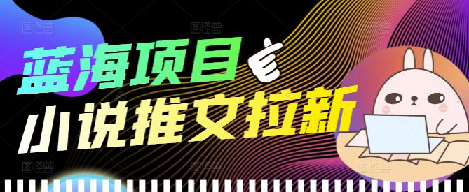 （3919期）外面收费6880的小说推文拉新项目，个人工作室可批量做【详细教程】-iTZL项目网