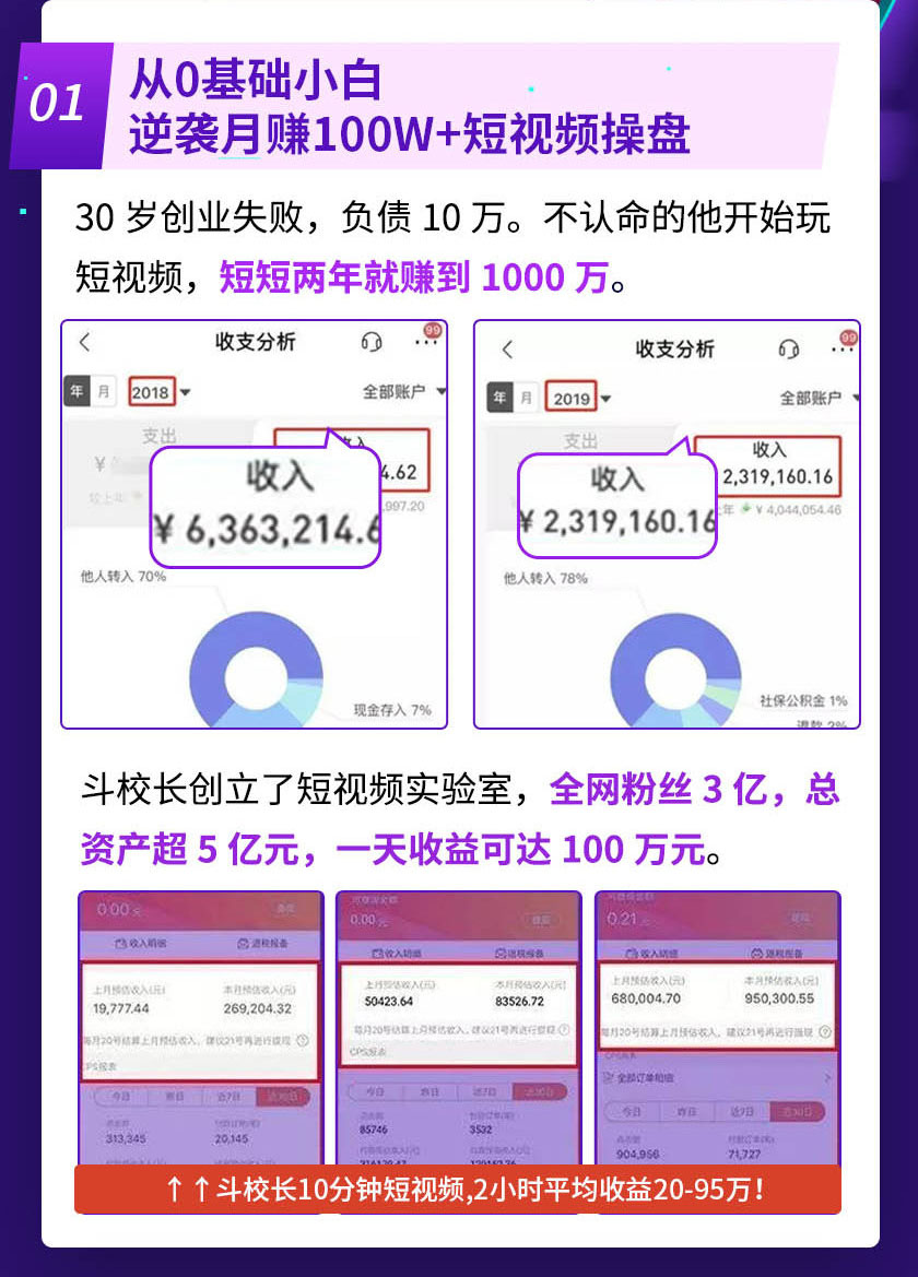 图片[7]-（1355期）15天短视频掘金营：会玩手机就能赚钱，新手暴利玩法月入几万元（15节课）-iTZL项目网