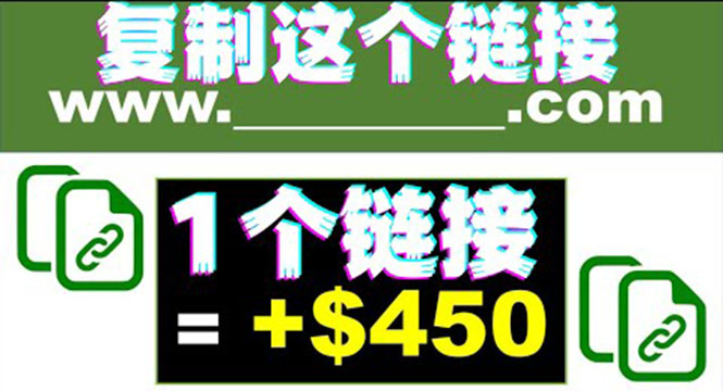 （3607期）复制链接赚美元，一个链接可赚450+，利用链接点击即可赚钱的项目(视频教程)-iTZL项目网