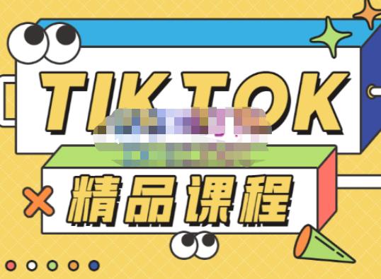 电商孵化中心·TikTok精品课程，教你玩转海外抖音，低成本创业，带您从0开始玩转TikTok-iTZL项目网