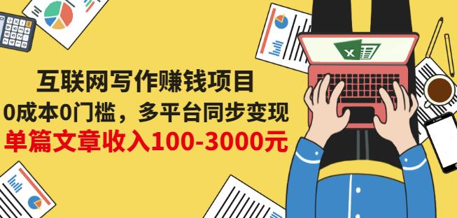 互联网写作赚钱项目：0成本0门槛，多平台同步变现，单篇文章收入100-3000元-iTZL项目网