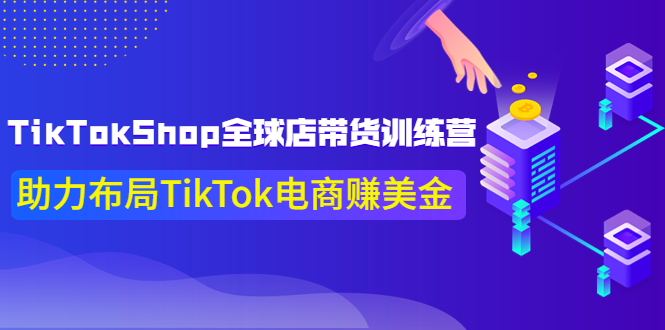 （3755期）TikTokShop全球店带货训练营【更新9月份】助力布局TikTok电商赚美金！-iTZL项目网