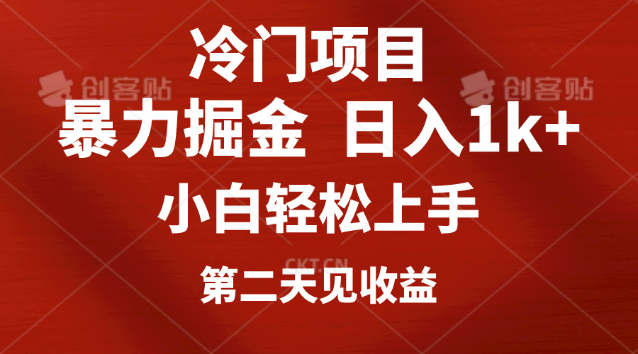 （10942期）冷门项目，靠一款软件定制头像引流 日入1000+小白轻松上手，第二天见收益-iTZL项目网