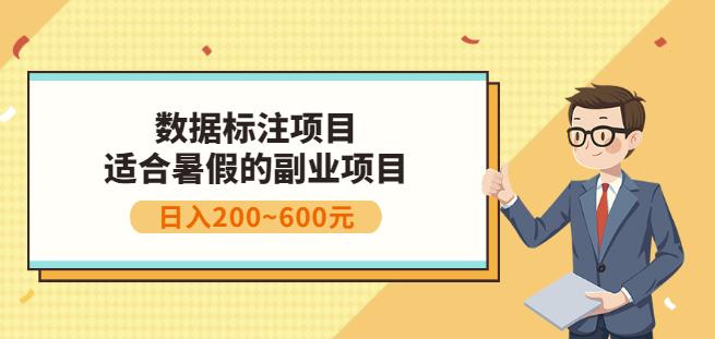 副业赚钱：人工智能数据标注项目，简单易上手，小白也能日入200+-iTZL项目网