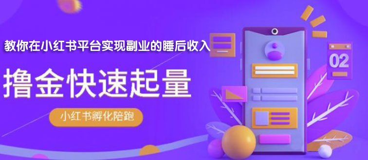 （1811期）勇哥·小红书撸金快速起量陪跑孵化营，教你在小红书平台实现副业的睡后收入-iTZL项目网