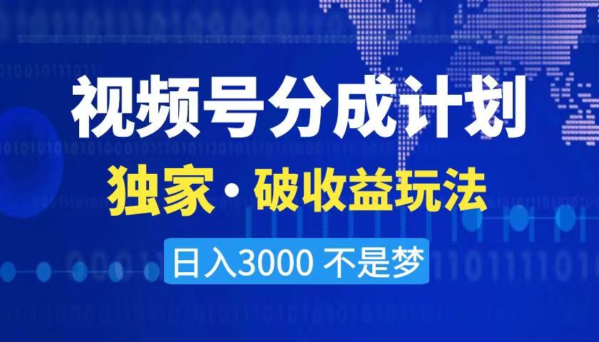 （8493期）2024最新破收益技术，原创玩法不违规不封号三天起号 日入3000+-iTZL项目网