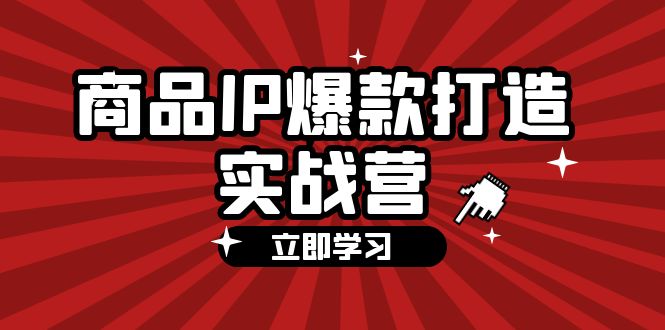 （12136期）商品-IP爆款打造实战营【第四期】，手把手教你打造商品IP，爆款 不断-iTZL项目网