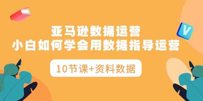 （10158期）亚马逊数据运营，小白如何学会用数据指导运营（10节课+资料数据）-iTZL项目网