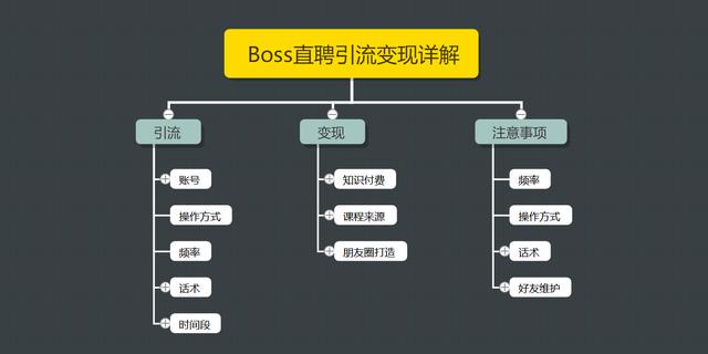 王半圈：Boss直聘引流变现详解，让网络赚钱更简单!【视频课程】-iTZL项目网