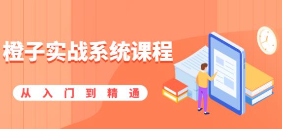 橙子实战系统课程：股市从入门到精通，你学会的将是一整套系统性实战课程-iTZL项目网