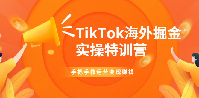 （1942期）TikTok海外掘金实操特训营：手把手教运营变现赚钱【视频课程】-iTZL项目网