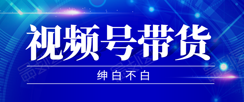 （1502期）2020年9月红利项目：视频号带货，实测单个账号稳定日收入300左右（附素材）-iTZL项目网