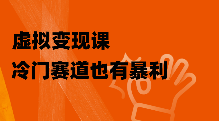 （8219期）虚拟变现课，冷门赛道也有暴利，手把手教你玩转冷门私域-iTZL项目网