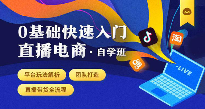 （1435期）0基础快速入门直播电商课程：直播平台玩法解析-团队打造-带货全流程等环节-iTZL项目网