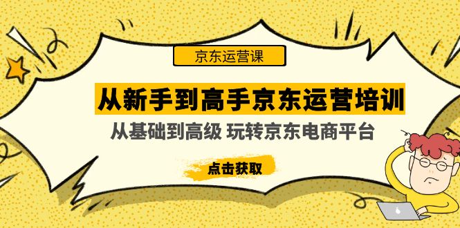 （4792期）从新手到高手京东运营培训：从基础到高级 玩转京东电商平台(无中创水印)-iTZL项目网