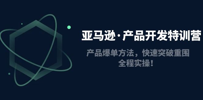 （4882期）亚马逊·产品开发特训营：产品爆单方法，快速突破重围，全程实操！-iTZL项目网